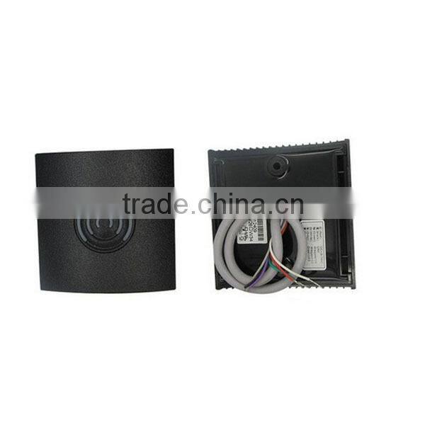 6V-14V weigand 26 EM-ID 125khz Waterproof IP65 rfid Smart door access control with card reader