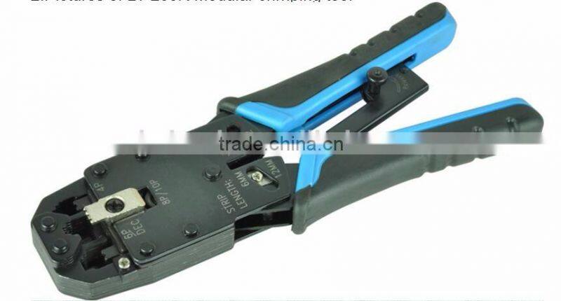 LSDbrand LT-200R rJ10 RJ11 RJ12 modular plug crimping amp network tool for rj45 keystone jack network hand tools crimper