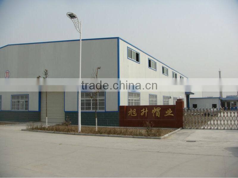 fashion 100% wool ladies' fedora feather hat