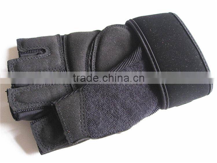 Fashion Military Design Fingerless Gym Gloves