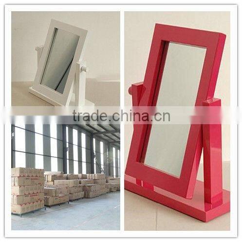 2014 famliy standing framed desk small cosmetic mirror