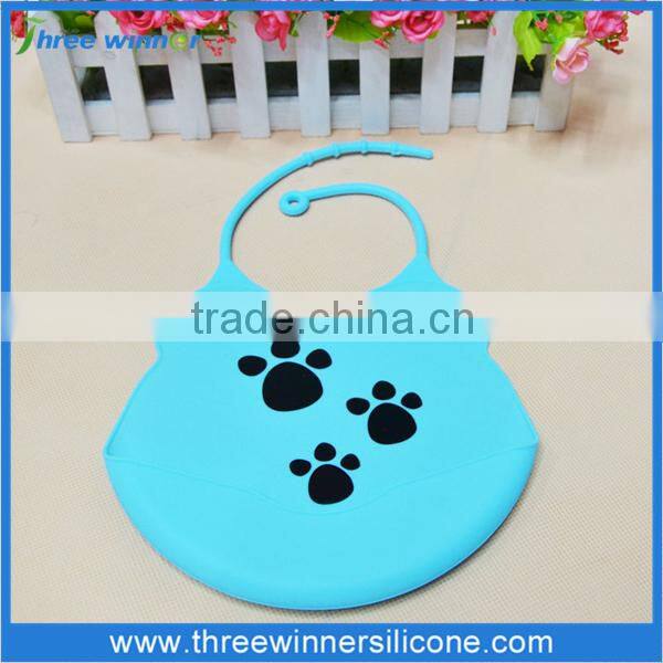 Custom Silicone Baby Bib