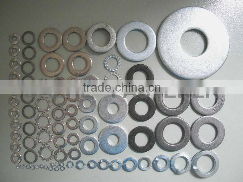 high quality steel SAE flat washers