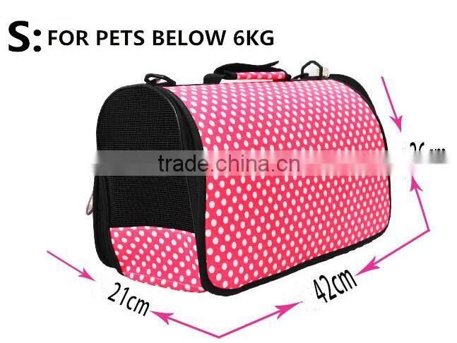 QQPet Pet Outdoor Carrier Soft Sided Cat / Dog Comfort Pet Travel Bag