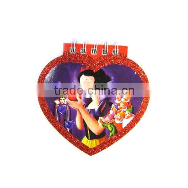 Promotional notebook pvc notebook keychain