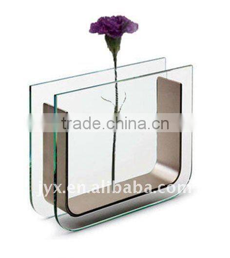 Plastic Flower Vases For Home Decoration