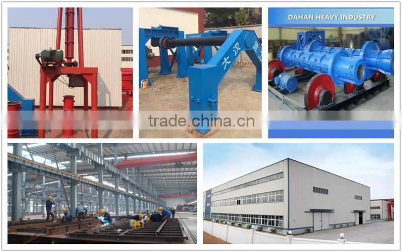 Famous Brand!! DAHAN concrete pipe making machine