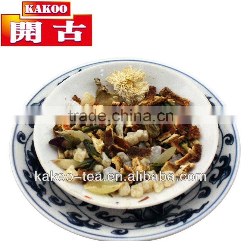 Assorted Chinese Herbal Tea Fruit Flavored Tea loose flavor tea