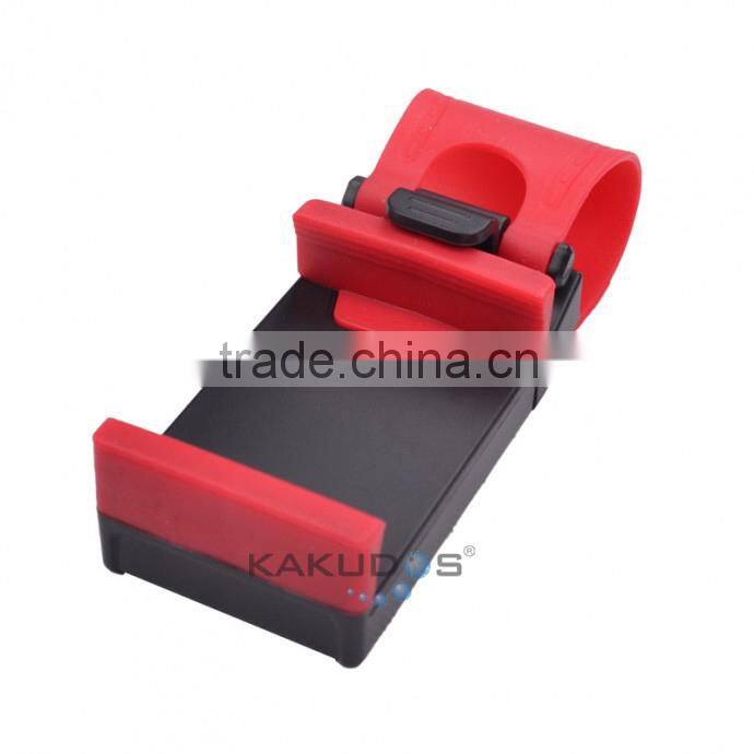 clip car steering wheel holder for mobile phone