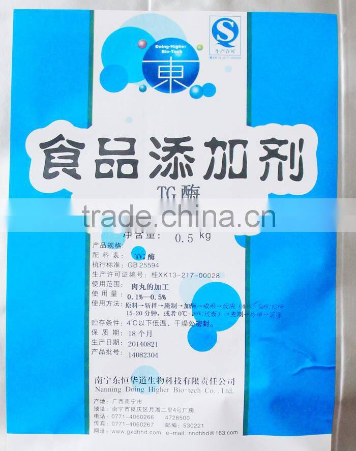 Food additive Transglutaminase for Chiba Toufu