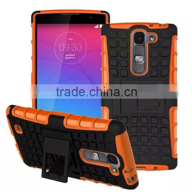 Wholesale Alibaba Shockproof Kickstand for LG Magna Case, Mobile Phone Combo Case for LG G4C/Magna