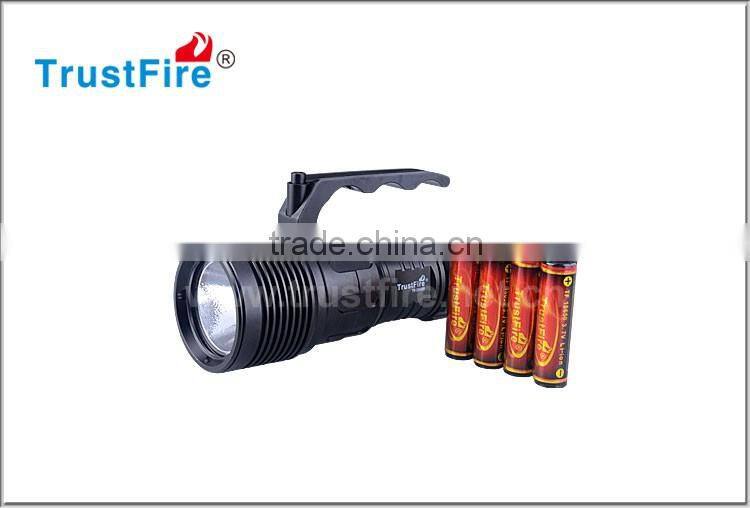 2016 Promotion waterproof torch light DF009 using 1* CREE XHP70 led light , high quality Cree diving flashlight