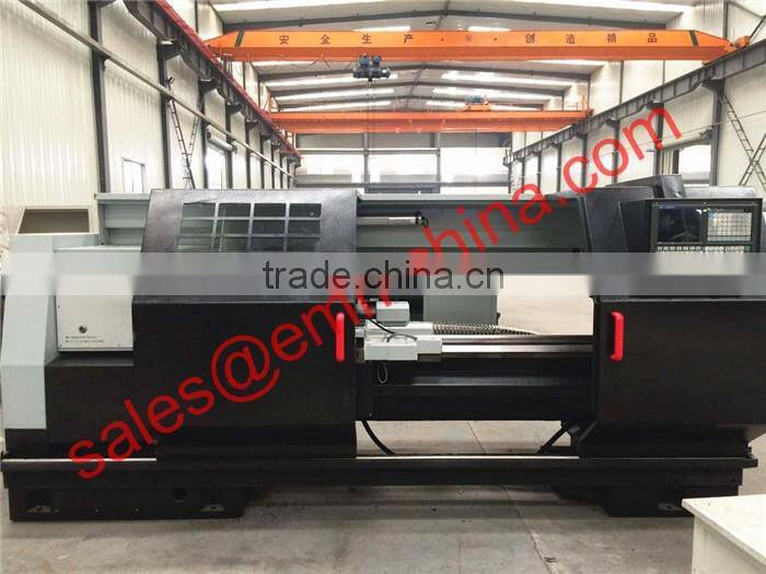EMMCHINA SK338 horizontal cnc pipe threading machine