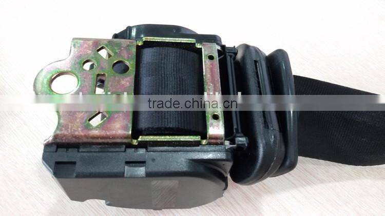 CE4 Certification automatic Three Point Retractor Seat Belt