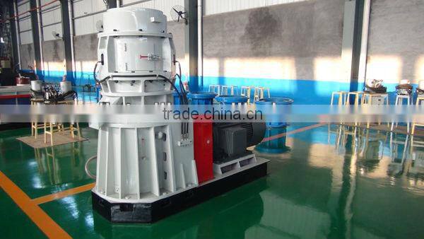 flat die biomass pellet mill/biomass pellet machine
