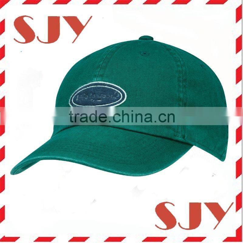 Korean fashion embroideryed custom women golf caps