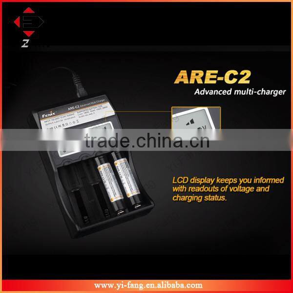 factory price AARE-C2 four bays Li-ion/ Ni-Mh AA, AAA advanced universal smart battery charger