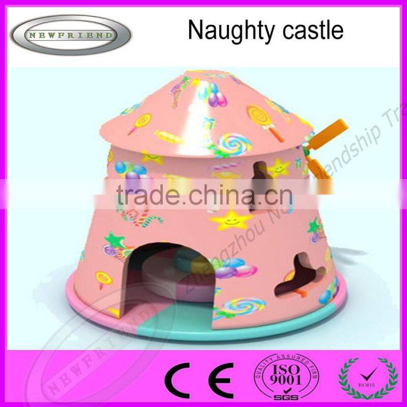 best quality naughty castle with low price for kids play