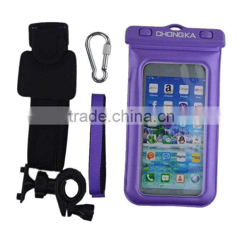 Hot Safest Waterproof Phone Case PVC Waterproof Bag for Summer
