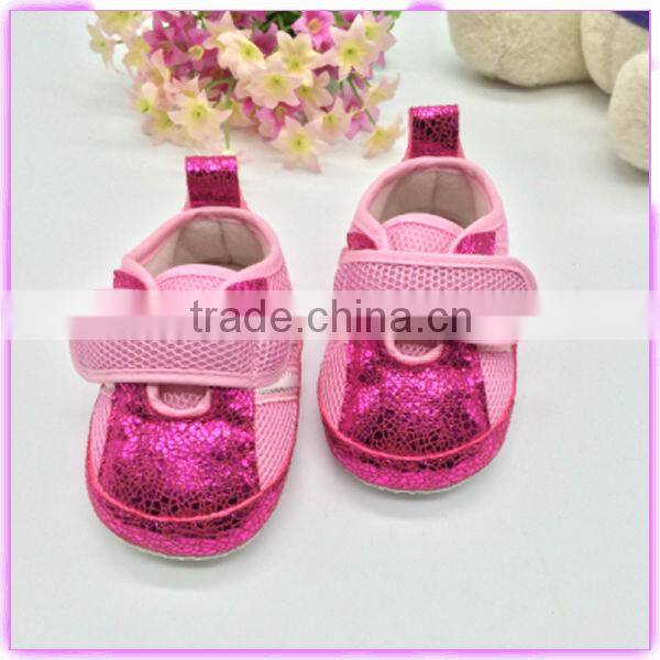 High quality European style best lovely baby leopard shoes