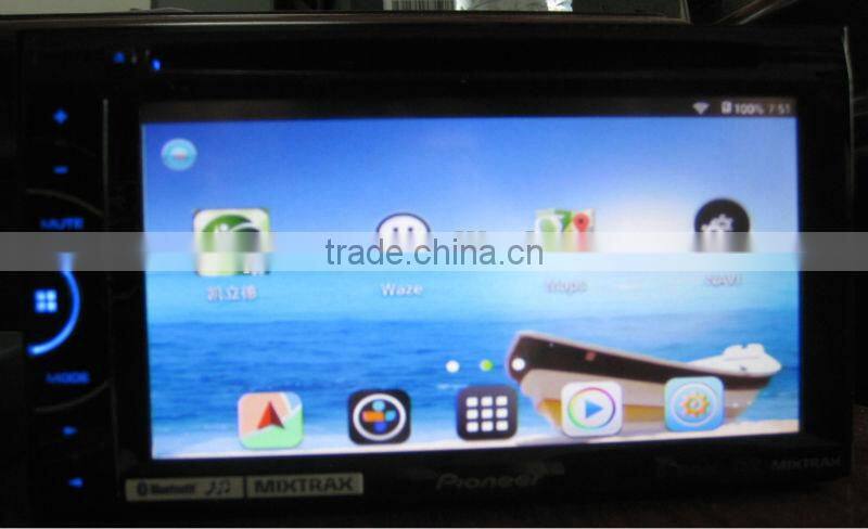 Android 4.4 GPS For Kenwood Pioneer JVC DVD Player