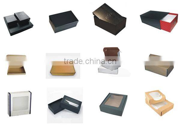 Professional production custom gift paper box