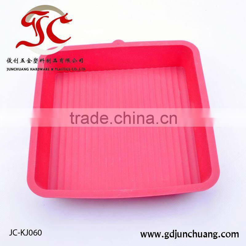 Hot sale food safe grade silicone colorful bakeware