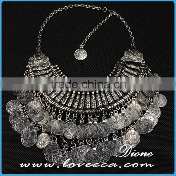 2016 New Europe style jewelry pretty woman fashion Exaggerated necklace
