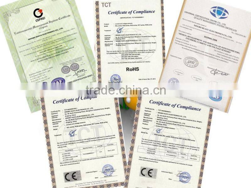 single voltage large install aperture current transducer /sensor RCS11A-100