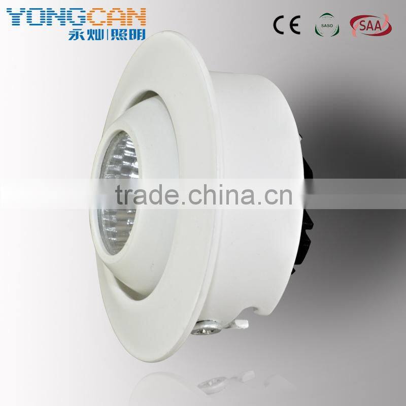 LED COB recessed Ceiling light Small Downlights 3W