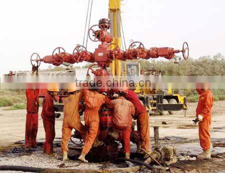 API Oil & Gas Extraction Equipment X-mas Tree Oil and gas production wellhead