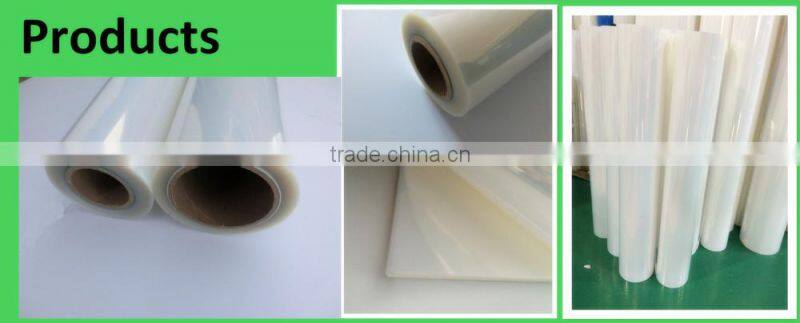 Clear Waterproof PET Inkjet Film for Positive Screen Printing