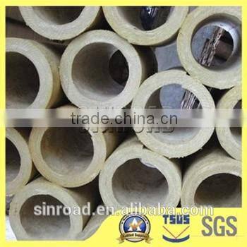 Fast Delivery Torch Membrane Insulation Rockwool Pipe / Tube Wholesale Products China
