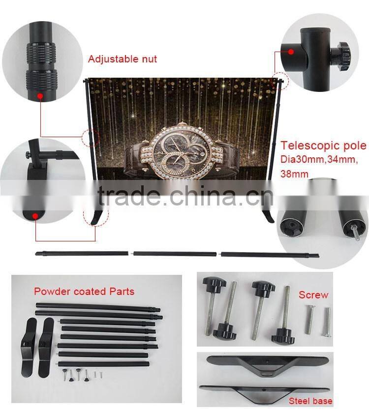 backdrop banner rollup