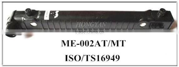 engine auto parts plastic car radiator tank for ISUZUKB250/280 OEM manufacture plastic tank