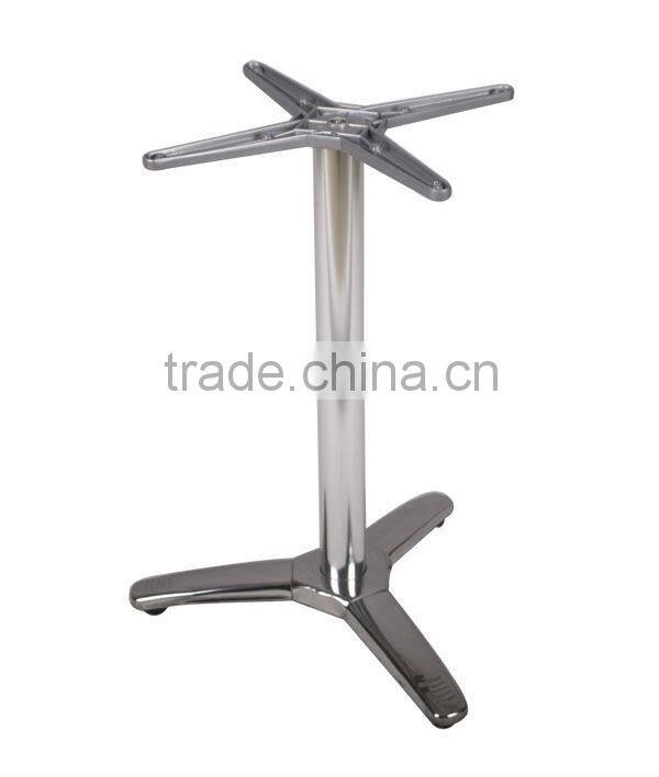 Indoor and Outdoor Stainless Steel Table Base