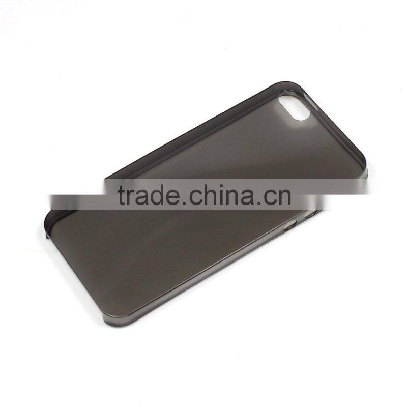 2015 PP shell fashion transparent mobile phone case for Iphone 5/5s