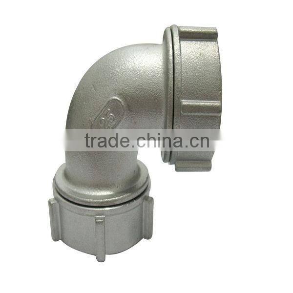stainless steel female/female thread elbow