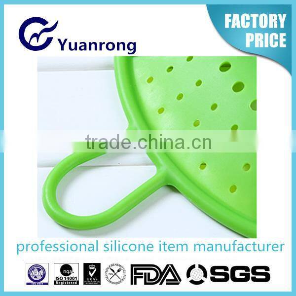 2015 New Silicone Food Steamer Silicone Popular Kitchenware