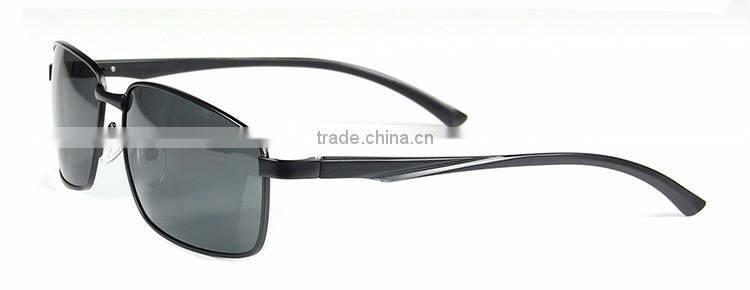 wholesale metal frame custom logo sunglasses no minimum for men
