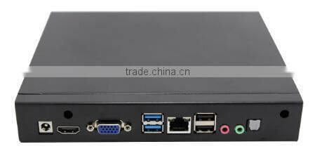 Thin Client 8G RAM 320G HDD Pentium Baytrail Mini Itx PC J2900 with Baytrail Quad-core CPU support SIM Card Mini PC With Fan