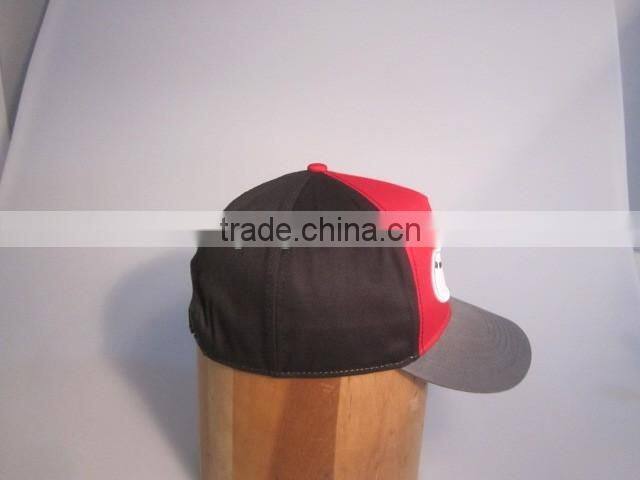 Funny 5-panel baseball caps for kids