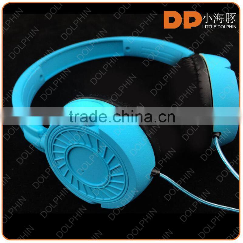 high quanlity LED EL Glowing Headsets led light headphone