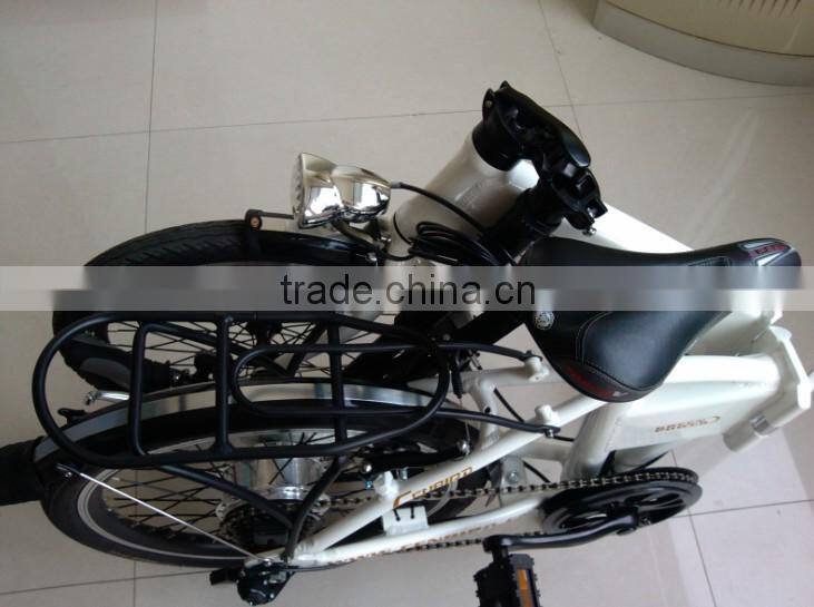 En15194 Certificate Folding Electric Bike