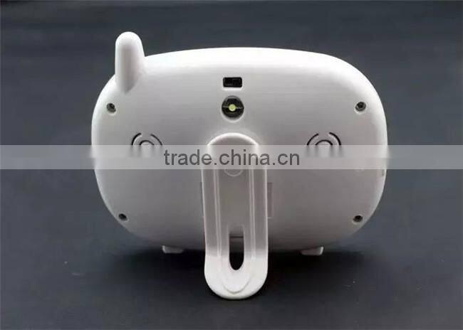 Baby Monitoring 3.5 Inch 2.4g Digital RF modulation LCD Screen Baby monitor with Night Vision