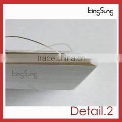 Silver Colour 1192mm With PMMA Lighting Fixtures For Office