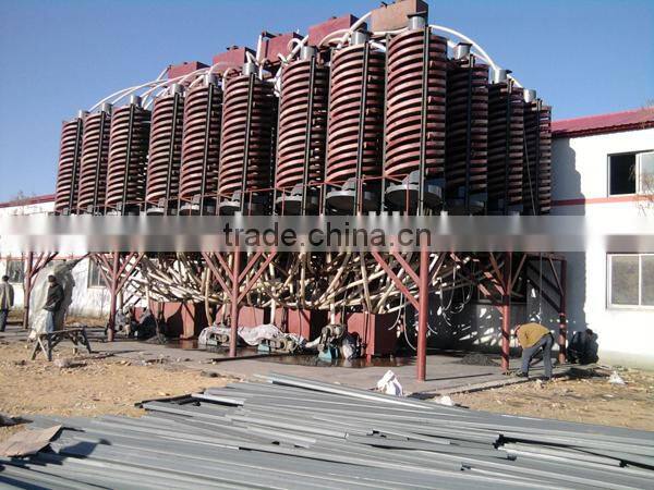 Mineral Separator Machine Spiral Chute Price