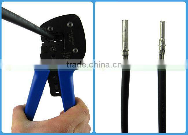 MC4 Crimping Tool,High-precision Ratchet Mechanism+Top Germany Tech
