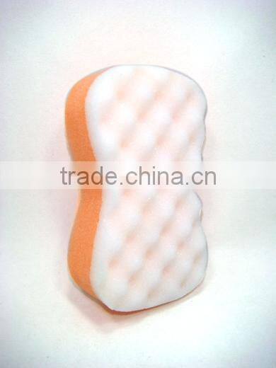 Soft bath sponge