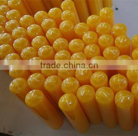 12 inch pillar religious church flat-top candle